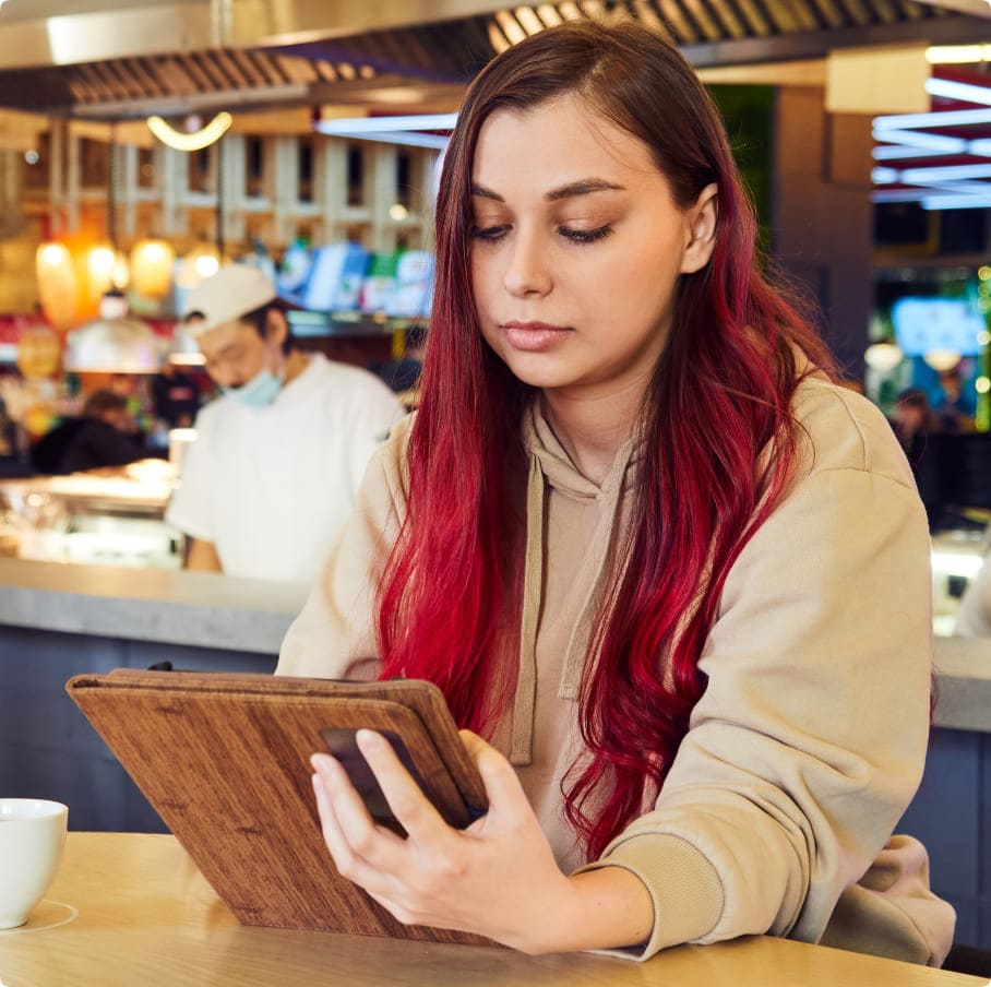 Cozy Ambiance at Never Before Food Corner