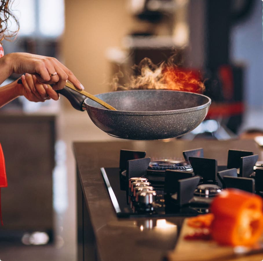 Fresh Ingredients at Never Before Food Corner